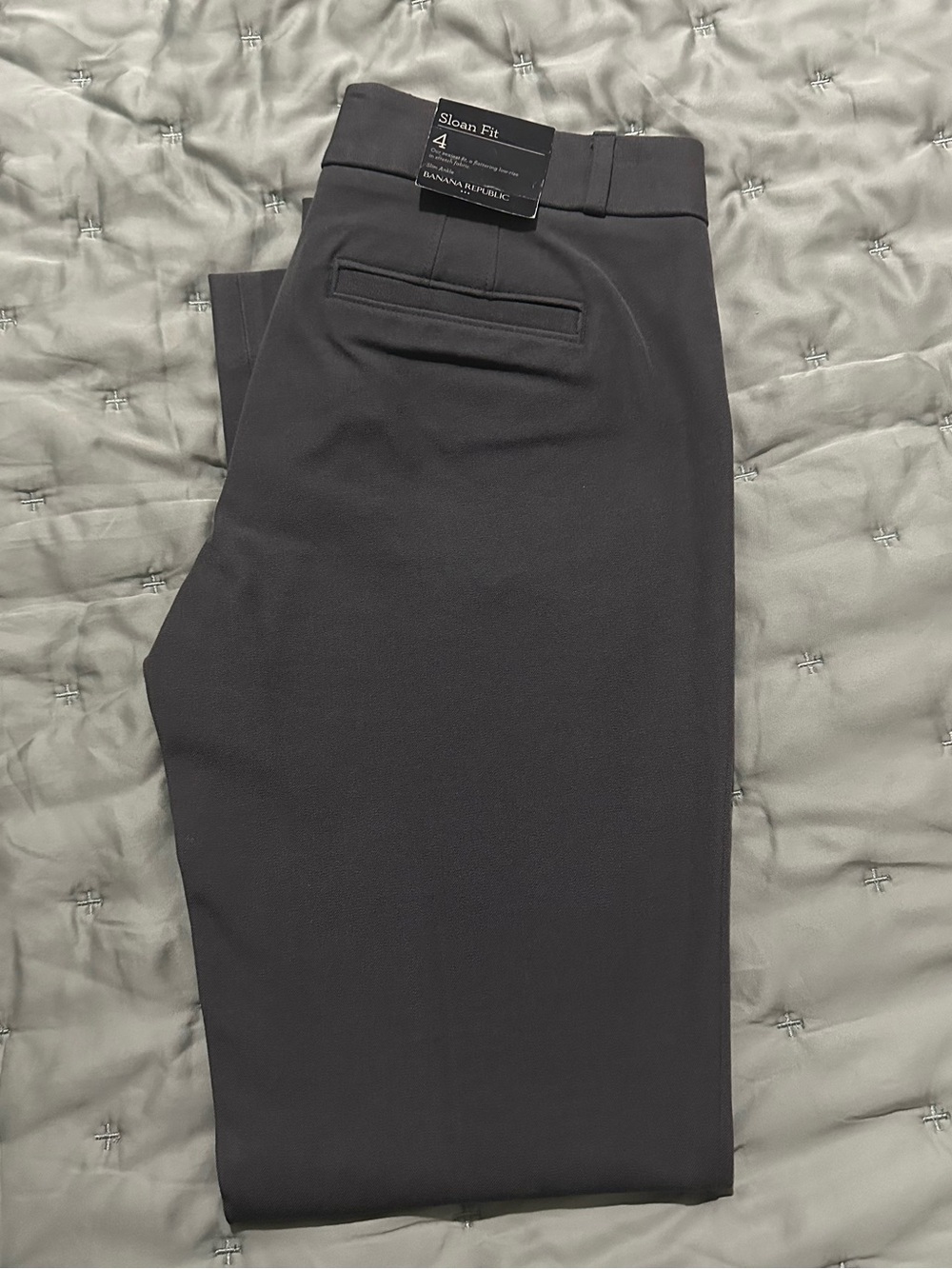 Banana Republic Sloan Fit Slim Ankle Pants